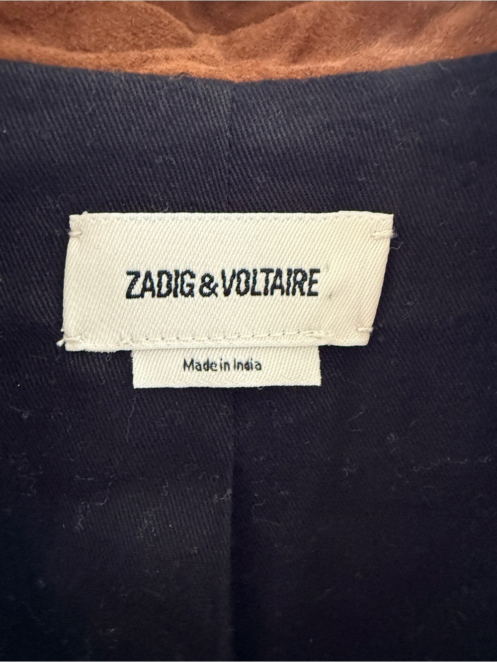 Zadig & Voltaire Suede Jacket | Size Small - Picture 15 of 16